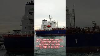 HAFNIA PANTHER is a OilChemical Tanker and is sailing under the flag of Singapore ship trending [upl. by Lonny]