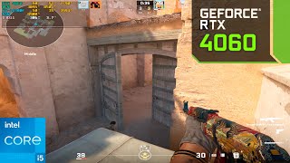 Counterstrike 2  RTX 4060 8GB  i512400F [upl. by Sara]