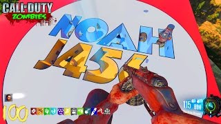 NOAHJ456 CUSTOM ZOMBIES MAP  CALL OF DUTY BLACK OPS 3 CUSTOM ZOMBIES MOD GAMEPLAY BO3 Zombies [upl. by Earas]