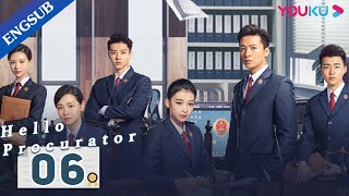 Hello Procurator EP06  Female Procurator Growth Drama  Sun YiZhang HaoweiZhu Yuchen  YOUKU [upl. by Raji]