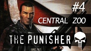 The Punisher  Central Zoo walkthrough part 4 PS2 SLUS20864 SLES53195 [upl. by Aneryc]