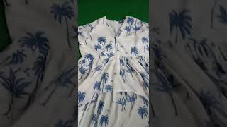 High low dress 👗fashion dress design youtubeshorts ytshorts short viralvideo [upl. by Htiaf]