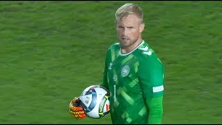 Spanien vs Danmark 10 Highlights Nations League [upl. by Banwell]