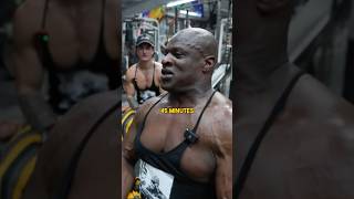 Ronnie Coleman’s Current Workout Routine 2024 [upl. by Silecara]