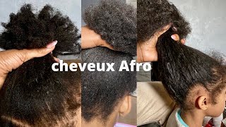 Comment coiffer Les Cheveux Afro Rapidement Pour L’école  Coiffure Pour Enfants 🔥🔥🔥 [upl. by Nileuqaj358]