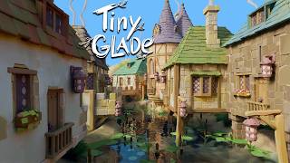 Tiny Glade  Village Speed Build [upl. by Dunc]