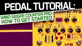 WMD Geiger Counter Pro  How To Get Started [upl. by Carlene]