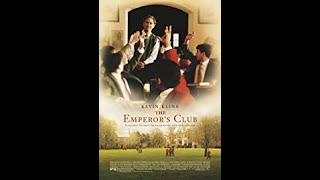 The Great Conversation Weekly Discussion The Emperors Club Movie [upl. by Enayr]