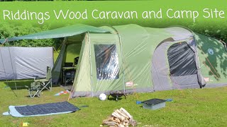 Riddings Wood Caravan and Camp Site Summer 2018 [upl. by Eilitan]