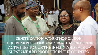 STANDARDS ORGANISATION OF NIGERIA ICD AWKA ANAMBRA STATE SENSITIZATION WORKSHOP 25TH JULY 2024 [upl. by Vez]