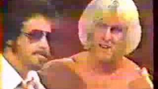 Memphis Wrestling Jerry Lawler vs Ric Flair  Part 4 [upl. by Post]