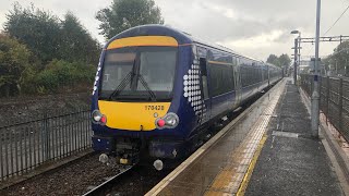 3T13 170428 AnnieslandEastField HS departing Anniesland with Two Tone Horn 111024 [upl. by Ogir905]