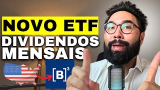 NOVO ETF de DIVIDENDOS MENSAIS QQQI11 esse sim vale a pena mas CUIDADO [upl. by Babbie]