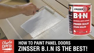 Why I LOVE Zinsser BIN for Priming MDF Video 26 [upl. by Wit]