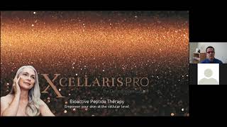 DermaSpark Academy Xcellaris Pro skincare by Dermaroller®  Bioactive Peptide Therapy [upl. by Jeconiah]