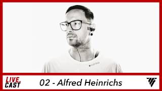 ReadyForTechno  Livecast 02 w Alfred Heinrichs [upl. by Peednas]