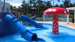 RIU Resort Punta Cana Riu Hotels Riu Palace Kinderclub Riu Clubhotels Strandhotels RIUhotels [upl. by Hannon233]