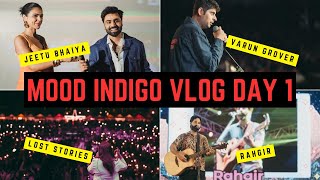 Mood Indigo 2023 Vlog  Day 1  IIT Bombay [upl. by Anemolihp871]