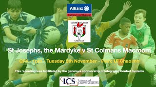 St Josephs the Mardyke v St Colmans Macroom [upl. by Adlemi]