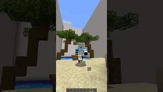 How to use plants in your build  ep 7 Building tips minecraft shorts tutorial [upl. by Charry928]