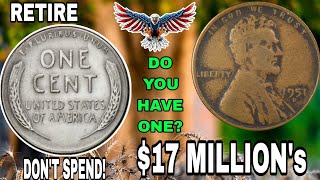 DO NOT SELL THESE TOP 8 MOST VALUABLE Steel penny amp Lincoln penny worth money [upl. by Thaddus]