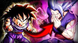 Using EVERY Form of Gohan in Dragon Ball LEGENDS [upl. by Milissa]