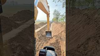 Process of building road side embankment with machine [upl. by Nuhsyar702]