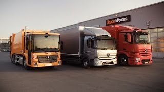 MercedesBenz Atego Econic Antos  Trailer 2014 [upl. by Allina]