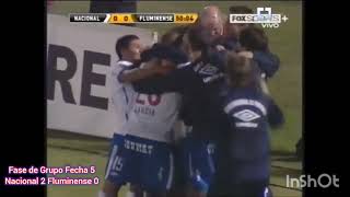 Goles de Nacional en la Libertadores 2011 [upl. by Hairam]