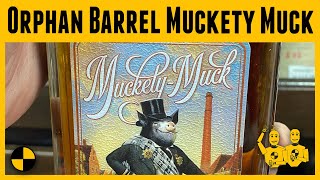 Orphan Barrel Muckety Muck24 Year Old Single Grain Scotch [upl. by Cinamod]