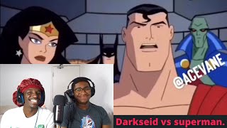 Acevane  Superman vs Darkseid ¦ Unorthodox Reactions [upl. by Anod340]