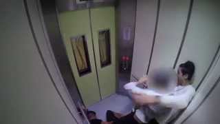 ELEVATOR PRANK GONE WRONG SINGAPORE [upl. by Eissat]