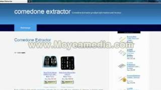 Comedone Extractor [upl. by Reimer66]