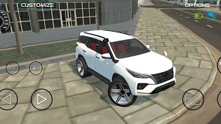 😈😈FORTUNER CAR MODIFY 🔥GAME PLAY INDIAN VEHICLE SIMULATOR 3D [upl. by Aliban]