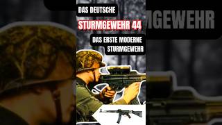 🔴 Sturmgewehr 44 Die Waffe die die Kriegsführung revolutionierte [upl. by Carbrey749]