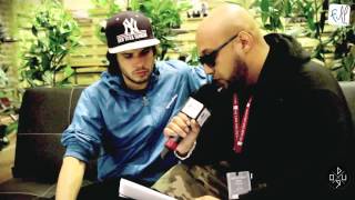 Orelsan en Interview au Festival de Dour 2012 [upl. by Ford]