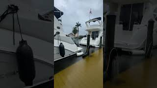 Max Storm Surge from Tropical Storm Debby in Cape Coral Florida [upl. by Nyroc]