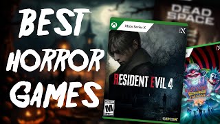 My Top Horror Games for Xbox [upl. by Gilletta]