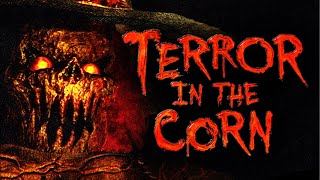 Terror In The Corn The Video Game Official Trailer [upl. by Anaeco]