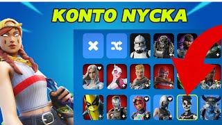 Włamałem się na konto Nycka W fortnite [upl. by Nigam]