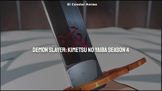 Kimetsu no Yaiba Season 4 Opening Full Sub Español  MUGEN  MY FIRST STORY x HYDE [upl. by Earal837]