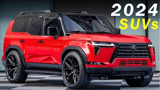 8 Best New SUV amp Crossovers To Buy In 2024 Dont Make A Mistake [upl. by Ahsehat]