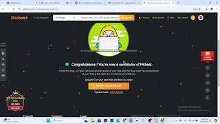 Create a Pikbest Contributor Account 2024 [upl. by Lois]