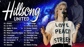 Oceans  Top 100 Best Hillsong United Songs 2022 Collection  Nonstop Christian Worship Songs [upl. by Weatherley]