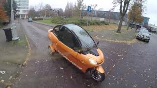 Carver EV testdrive Amsterdam [upl. by Znieh388]