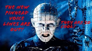 The new pinhead voice lines are out PinheadCenobite Killer Gameplay DBD Hellraiser Pinhead [upl. by Yoccm]