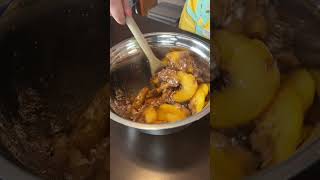 Peach Cobbler Worth Stealing best rated recipe [upl. by Eilarol]