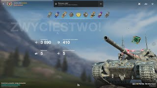 Odznaka Mistrzowska quotAs Pancernyquot  FV215b 183 Starburst World of Tanks Blitz [upl. by Bettzel842]