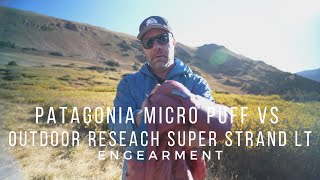 Patagonia Micro Puff vs Outdoor Research Super Strand LT [upl. by Humpage449]