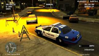 GTAIV LCPDFR Bait car Day 1 PoliceHelper [upl. by Dace900]